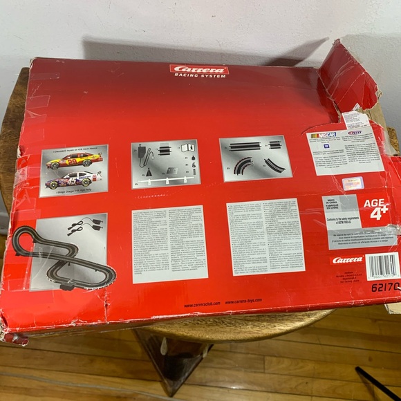 Vintage carrera nascar electric slot racing cars - Picture 8 of 8